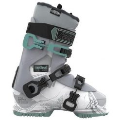 Sporty zimowe Damskie female K2 FL3X Method Pro Womens Narty Buty - 23. Niebieskie obuwie sportowe damskie K2, bez wzorów, narciarskie. W wyprzedaży za 1,338.99 zł.