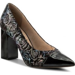 Półbuty CAPRICE - 9-22405-20 Blk Flower Mul 030. Półbuty damskie marki Caprice. W wyprzedaży za 179.00 zł.