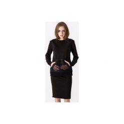 Bluza z kieszonką z siatki Czarna. Bluzy damskie marki Sthorm. Za 299.00 zł.