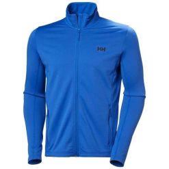 Bluza Helly Hansen Versalite Fleece. Niebieskie bluzy męskie Helly Hansen, m, bez wzorów, z elastanu, z kapturem. Za 421.00 zł.