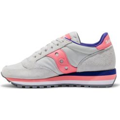 Buty do chodzenia damskie Saucony Jazz Triple. Szare obuwie sportowe damskie Saucony, bez wzorów, trekkingowe. Za 291.00 zł.