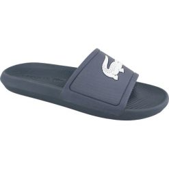 Granatowe Klapki Lacoste Croco Slide 119 1 M 737CMA0018092. Klapki męskie INNA MARKA, z gumy. W wyprzedaży za 199.00 zł.