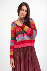 Sweter z wełną alpaka Glenda WEEKEND MAX MARA. Swetry damskie Weekend Max Mara, l, bez wzorów, z wełny, bez kołnierzyka, bez ramiączek, bez kaptura. W wyprzedaży za 585.27 zł.