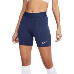 Spodenki damskie treningowe Nike Df Strike NP Short. Niebieskie szorty sportowe damskie Nike, m, bez wzorów, sportowe. Za 149.99 zł.
