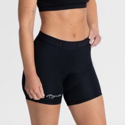 Bokserki damskie Rogelli. Czarne bokserki damskie Rogelli, l, bez wzorów, z elastanu. Za 154.00 zł.