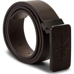 Pasek Męski CALVIN KLEIN JEANS - J Leather Monogram P K50K503841 85 201. Brązowe paski damskie Calvin Klein Jeans, w paski, z jeansu. Za 229.00 zł.
