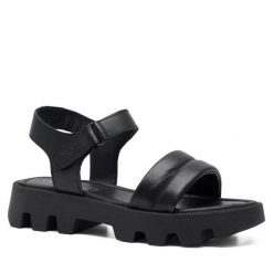 Sandały Lasocki. Czerwone sandały męskie Lasocki, bez zapięcia. Za 159.99 zł.