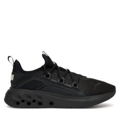 Buty do biegania Puma. Czarne buty sportowe męskie Puma, bez zapięcia, do biegania. Za 249.99 zł.