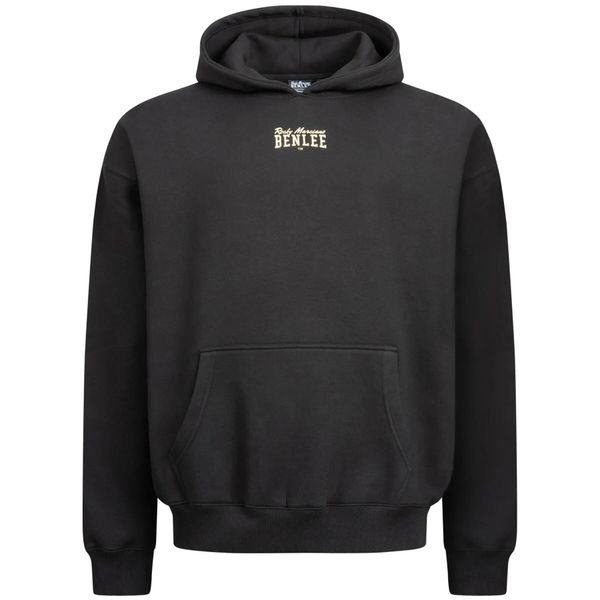 Bluza z kapturem Benlee Lemarr. Czarne bluzy męskie BENLEE, m, bez wzorów, z bawełny, z kapturem, na fitness i siłownię. Za 201.91 zł.