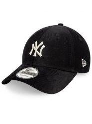 New Era Czapka z daszkiem New York Yankees Cord 9Forty 60595254 Czarny. Czarne rękawiczki męskie New Era, bez wzorów, z bawełny. Za 99.99 zł.