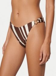 Seafolly Dół od bikini Coastline 40766-270 Brązowy. Brązowe bikini damskie Seafolly, bez wzorów. Za 359.99 zł.