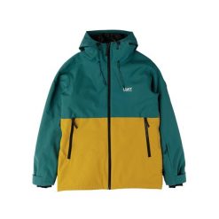 Kurtka snowboardowa męska Colourwear Block. Zielone kurtki męskie Colourwear, na zimę, m, bez wzorów, sportowe, bez kaptura. Za 1,099.99 zł.