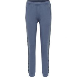 Spodnie damskie Hummel Lmove Classics. Niebieskie spodnie dresowe damskie Hummel, xl, bez wzorów, z dresówki. W wyprzedaży za 167.00 zł.