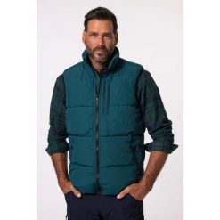 Męska Kamizelka pikowana outdoor hydrofobowa do rozm. 7XL. Niebieskie kurtki męskie JAY-PI, m, bez wzorów, z materiału, bez kaptura. Za 432.99 zł.