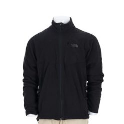 Second life - The North Face kurtka polarowa męska - Stan bardzo dobry. Czarne kurtki męskie The North Face, l, bez wzorów, z materiału, klasyczne, bez kaptura. Za 170.36 zł.