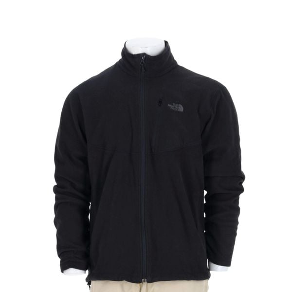 Second life - The North Face kurtka polarowa męska - Stan bardzo dobry. Czarne kurtki męskie The North Face, l, bez wzorów, z materiału, klasyczne, bez kaptura. Za 170.36 zł.