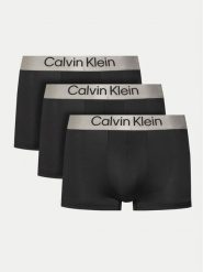 Calvin Klein Underwear Komplet bokserek LV00NB4269 Czarny. Czarne bokserki męskie Calvin Klein Underwear, m, bez wzorów, z syntetyku. Za 219.99 zł.