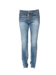 Dsquared2 Jeansy "Cool Guy Jean" | S74LB1277S30789 | Mężczyzna | Niebieski. Niebieskie jeansy męskie Dsquared2, eleganckie. W wyprzedaży za 1,499.00 zł.