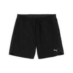 Szorty Puma Run Culture Collective. Czarne krótkie spodenki sportowe męskie Puma, m, bez wzorów, z materiału, do biegania. Za 286.50 zł.
