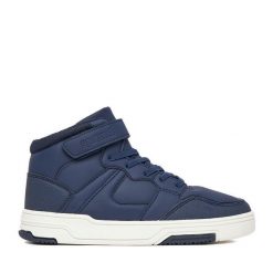 Sneakersy Sprandi. Niebieskie trampki i tenisówki chłopięce Sprandi, bez wzorów, bez zapięcia. Za 119.99 zł.