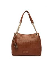 Valentino Torebka Gea VBS9UC02 Brązowy. Brązowe torebki do ręki damskie Valentino, bez wzorów, ze skóry, bez dodatków. Za 819.99 zł.