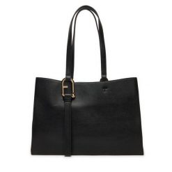 Torebka Furla. Czarne torebki do ręki damskie Furla, bez wzorów, klasyczne, bez dodatków. Za 1,559.00 zł.