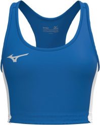 Biustonosz dla kobiet Mizuno. Czerwone biustonosze Mizuno, bez wzorów, z materiału. Za 198.00 zł.