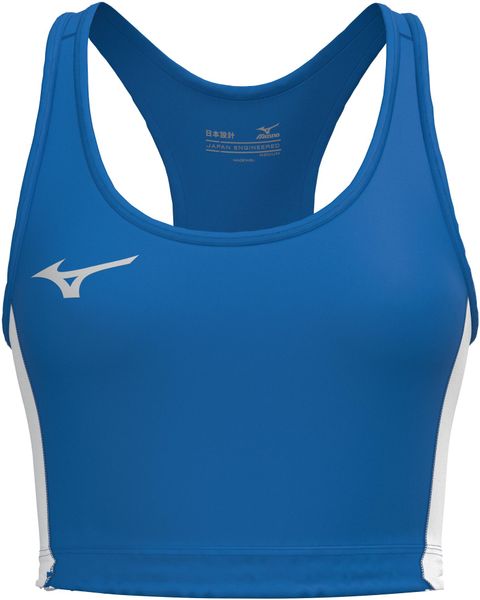 Biustonosz dla kobiet Mizuno. Czerwone biustonosze Mizuno, bez wzorów, z materiału. Za 198.00 zł.
