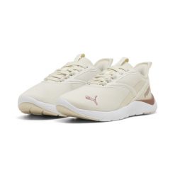 Damskie buty do biegania SOFTRIDE Remi 2 PUMA Alpine Snow White. Białe obuwie sportowe damskie Puma, bez wzorów, do biegania. Za 289.00 zł.
