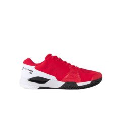 Buty do tenisa Wilson Rush Pro Ace. Białe buty sportowe męskie Wilson, bez zapięcia, tenisowe. W wyprzedaży za 378.50 zł.