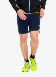Spodenki do biegania męskie Crazy Short Flash. Niebieskie krótkie spodenki sportowe męskie CRAZY, m, bez wzorów, z materiału, do biegania. Za 428.99 zł.