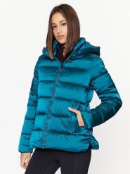 CMP Kurtka zimowa 33K3676 Turkusowy Regular Fit. Niebieskie kurtki damskie CMP, na zimę, bez wzorów, z syntetyku, bez kaptura. Za 509.99 zł.