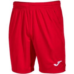 Spodenki tenisowe męskie Joma Drive. Czerwone szorty męskie Joma, m, bez wzorów, z dzianiny. Za 69.99 zł.