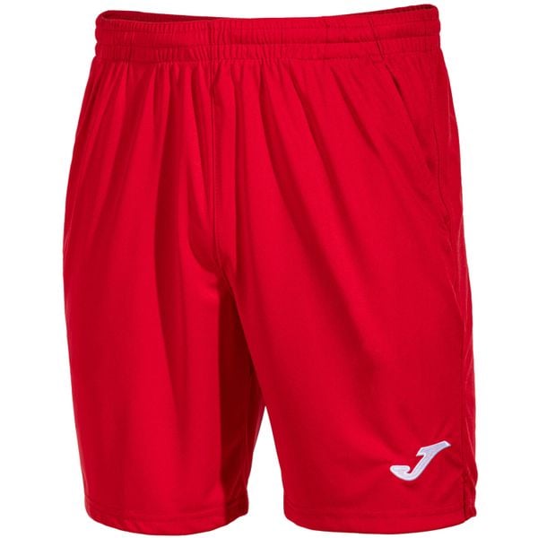 Spodenki tenisowe męskie Joma Drive. Czerwone szorty męskie Joma, m, bez wzorów, z dzianiny. Za 69.99 zł.