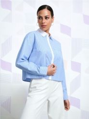 Krótka koszula - wielobarwny. Koszule damskie Sinsay, l, bez wzorów, bez kołnierzyka, bez ramiączek. Za 29.99 zł.