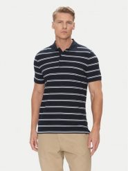 Pierre Cardin Polo C5 21364.2111 Granatowy Regular Fit. Niebieskie koszulki polo męskie Pierre Cardin, m, bez wzorów, z bawełny, bez ramiączek. Za 259.99 zł.