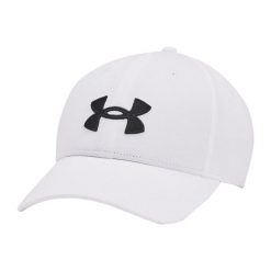 Czapka z daszkiem męska Under Armour Blitzing Adj. Czerwone czapki i kapelusze męskie Under Armour, bez wzorów, sportowe. Za 119.00 zł.