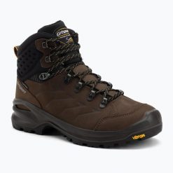Buty trekkingowe męskie Grisport 15207NV5G. Brązowe trekkingi męskie Grisport. Za 479.99 zł.