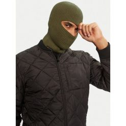 Kominiarka Alpha Industries. Zielone czapki i kapelusze męskie Alpha Industries, na zimę, bez wzorów. Za 129.99 zł.