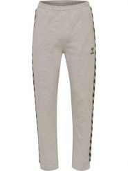 Spodnie dziecięce Hummel Lmove Classics. Szare spodnie materiałowe dla chłopców Hummel, bez wzorów, z bawełny. Za 212.45 zł.