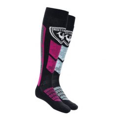 Skarpety narciarskie damskie Rossignol L3 Thermotech 2 pary. Czarne skarpety damskie Rossignol, bez wzorów. Za 159.99 zł.