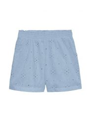 Vero Moda Szorty materiałowe Eliza 10346709 Niebieski jasny Regular Fit. Niebieskie szorty damskie Vero Moda, xs, bez wzorów, z bawełny. Za 159.99 zł.