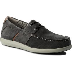 Mokasyny GEOX - U Yooking A U824NA 00022 C9002 Dk Grey. Mokasyny męskie marki Geox. W wyprzedaży za 299.00 zł.