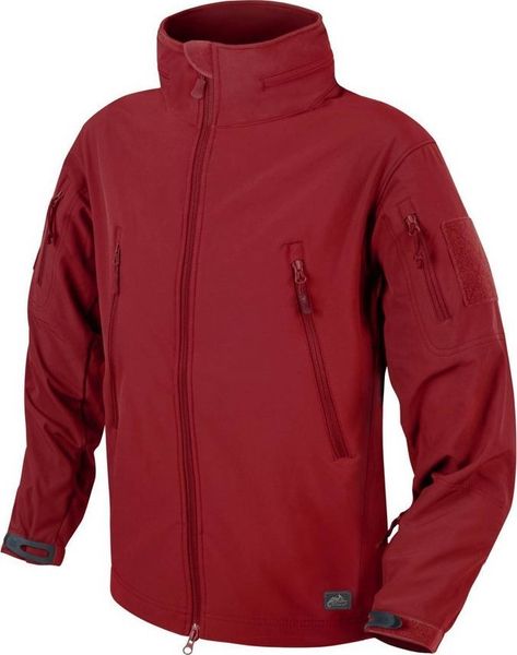 Kurtka męska Helikon-Tex Helikon - Kurtka Gunfighter - Crimson Sky. Czerwone kurtki męskie HELIKON-TEX, m, bez wzorów, bez kaptura. Za 521.32 zł.