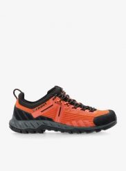 Buty podejściowe męskie Mammut Alnasca Knit III Low GTX. Czerwone trekkingi męskie Mammut, trekkingowe, gore-tex. Za 979.20 zł.