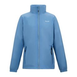 Kurtka Wodoodporna Damska Corinne IV. Niebieskie kurtki damskie Regatta, na wiosnę, xs, bez wzorów, z materiału, z kapturem. Za 220.99 zł.