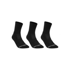 Skarpety RS500 x3 czarne. Skarpety damskie marki ARTENGO. Za 24.99 zł.