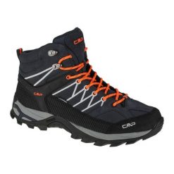 Buty CMP Rigel Mid 3Q12947-56UE czarne. Czarne trekkingi męskie . Za 604.67 zł.