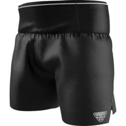 DYNAFIT Spodenki męskie DNA 2in1 SPLIT SHORTS MEN black out/0520-L. Czarne krótkie spodenki sportowe męskie Dynafit, l, bez wzorów, z elastanu, do biegania. Za 430.75 zł.