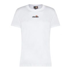 Koszulka damska Ellesse Juentos. Białe t-shirty damskie Ellesse, s, bez wzorów, casualowe, bez kołnierzyka. Za 109.99 zł.
